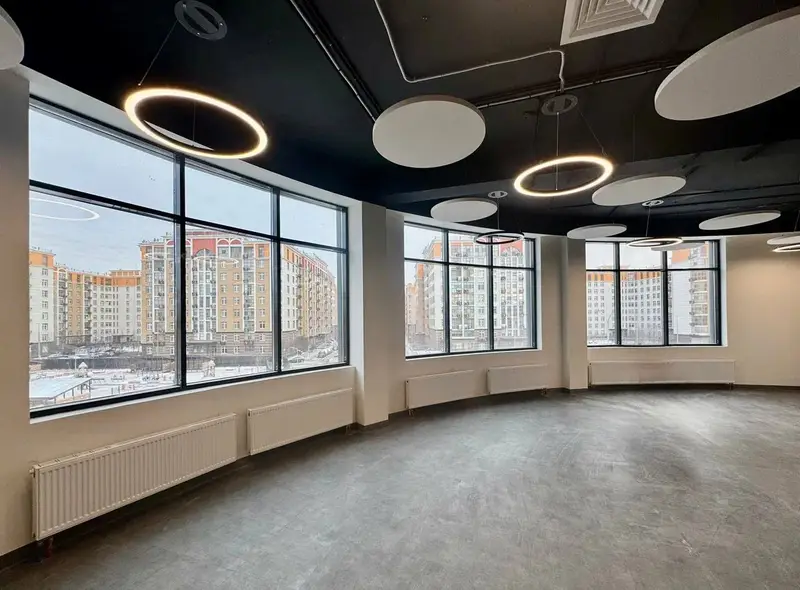 Школа в ЖК Рассказово - окна