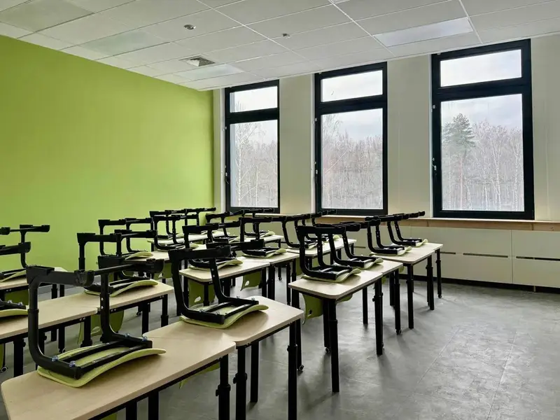 Школа в ЖК Рассказово - парты