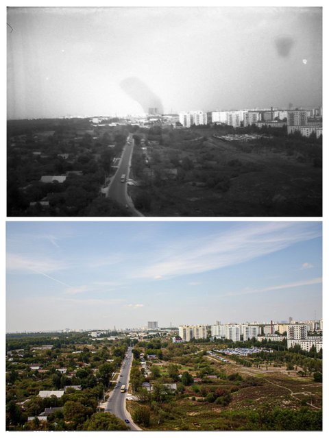 Солнцево которого больше нет - улица в цвете