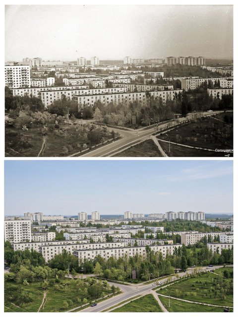 Солнцево которого больше нет - улица в цвете 2