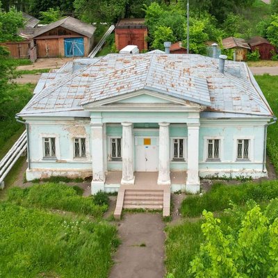 Современная усадьба Изварино