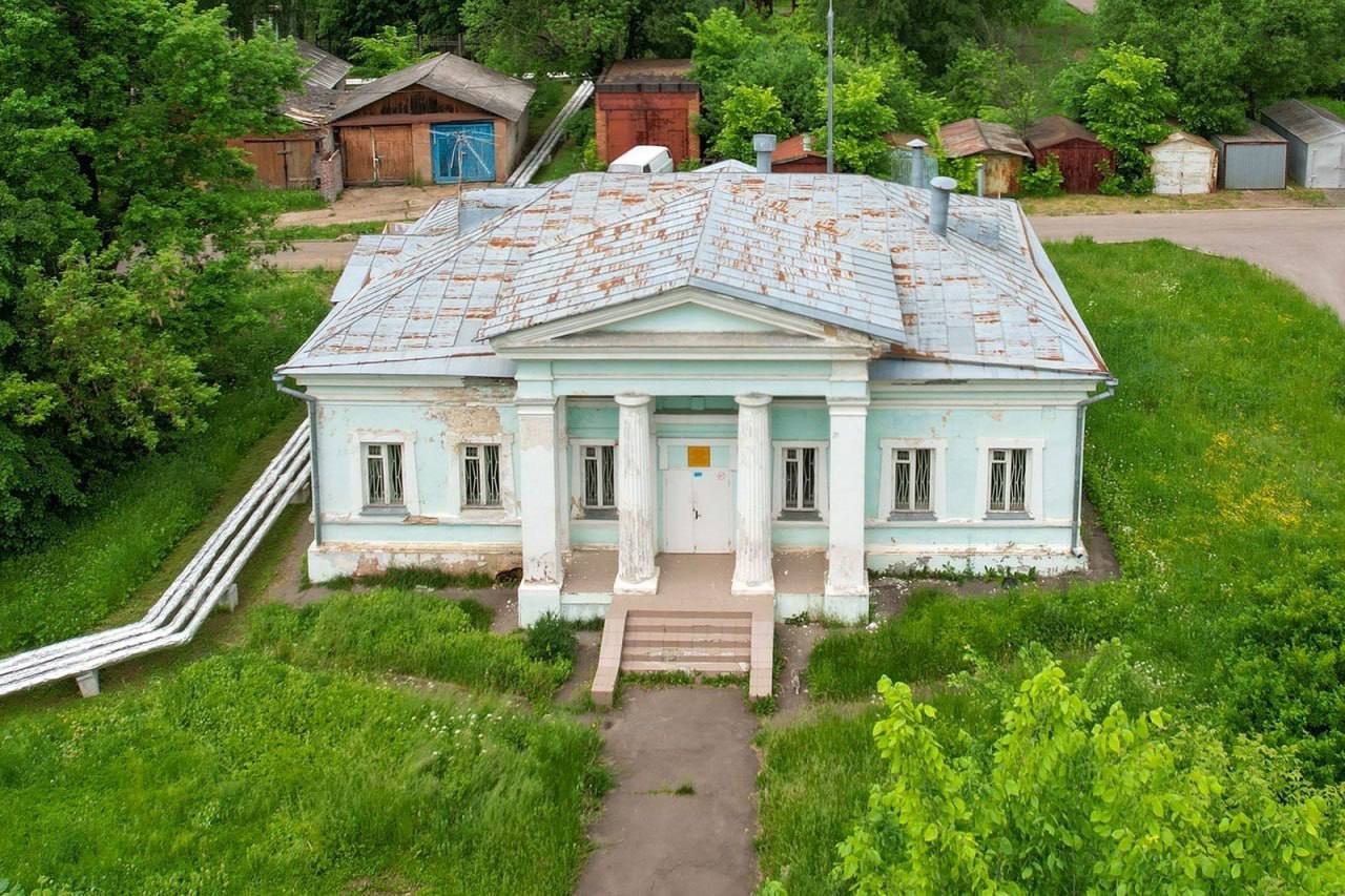 Современная усадьба Изварино