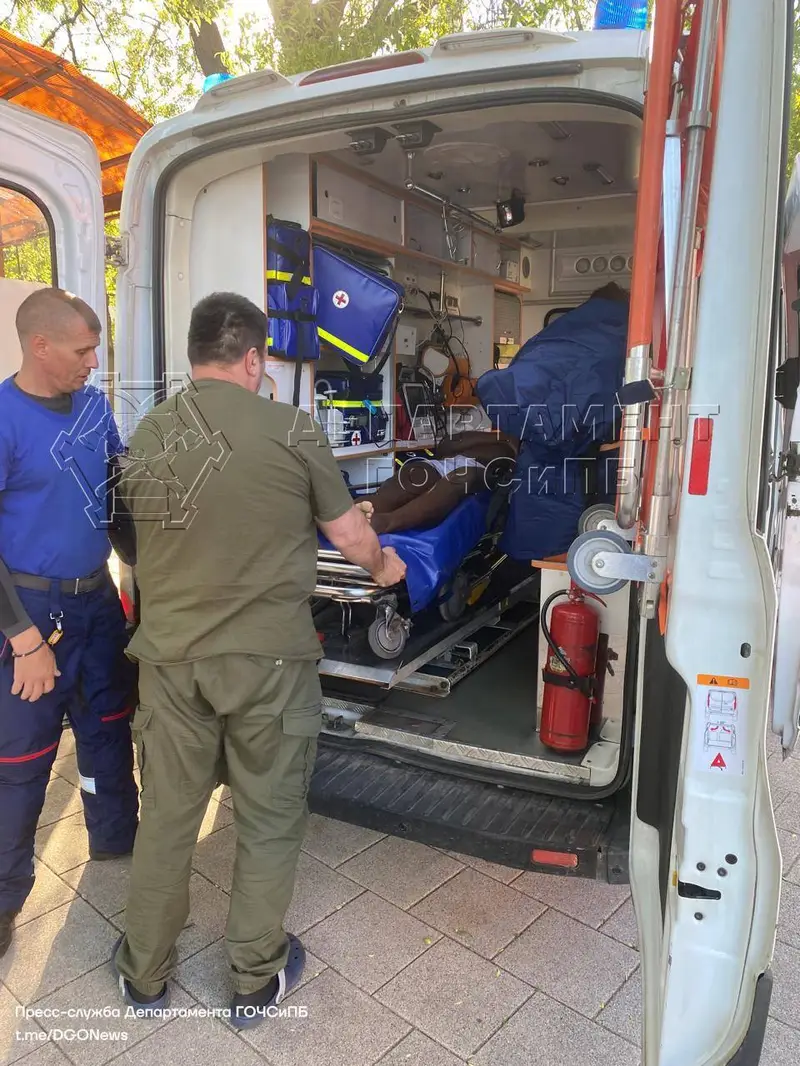 Студентов из Зимбабве спасли на Мещерском пруду