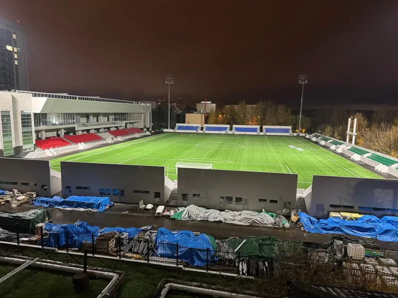 Стадион во Внуково - Долгострой гостиницы