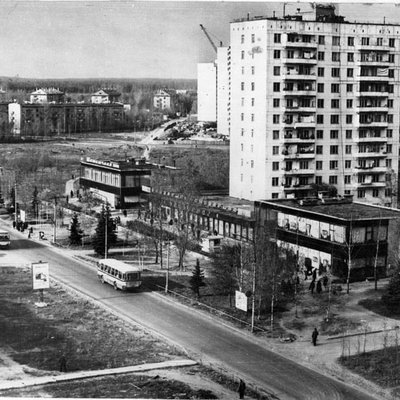 Старое Солнцево - Солнцевский проспект - без цвета