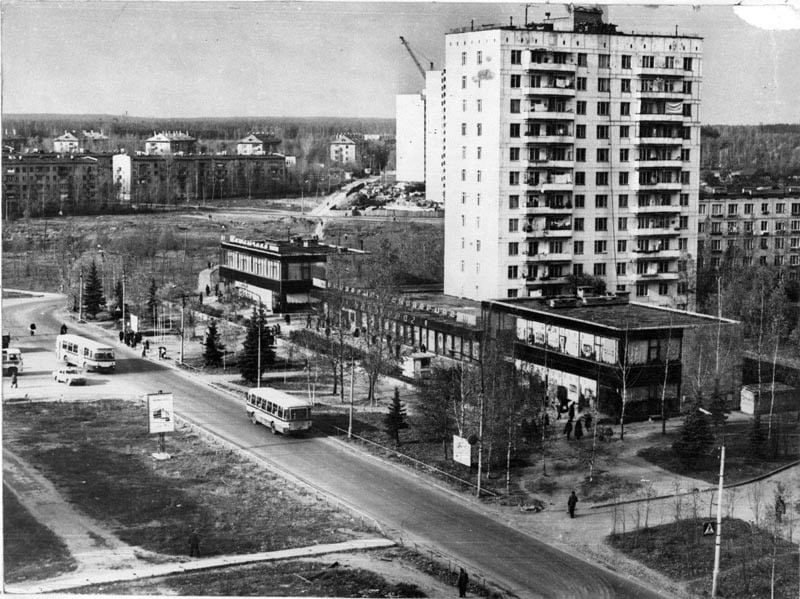 Старое Солнцево - Солнцевский проспект - без цвета