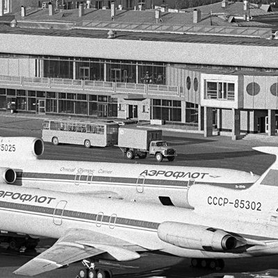 Старый аэропорт Внуково -  3