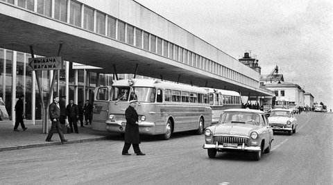 Старый аэропорт Внуково - 5