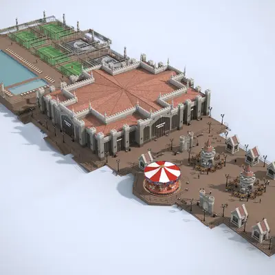 Стиль Крым площадки Московские сезоны в Переделкино Ближнее