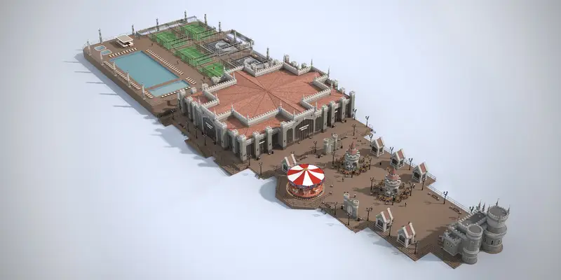 Стиль Крым площадки Московские сезоны в Переделкино Ближнее