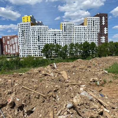 Строительные отходы ЖК Румянцево Парк