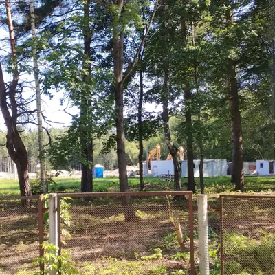 Строительный городок на стройке Санатория и Апартов в МЛ