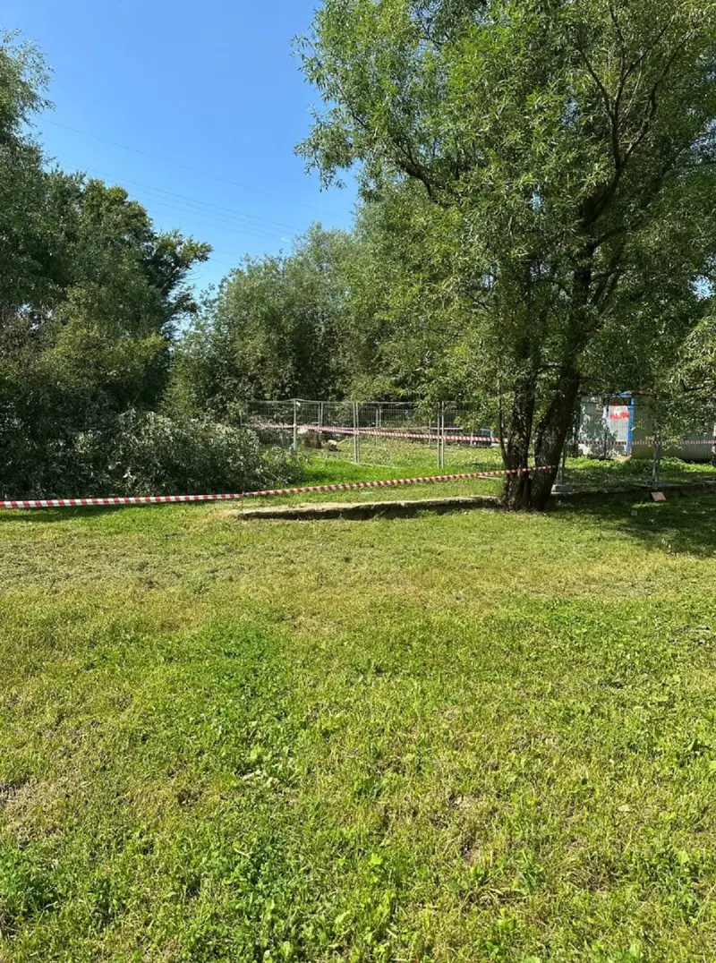 Стройка фитнеса в Ново-Переделкино Боровское шоссе