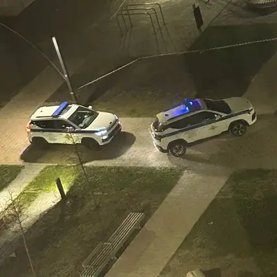 Сверток Открой - ЖК Саларьево Парк - полиция