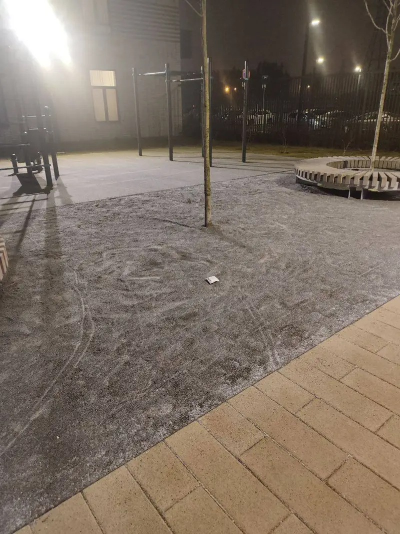 Сверток Открой - ЖК Саларьево Парк - двор