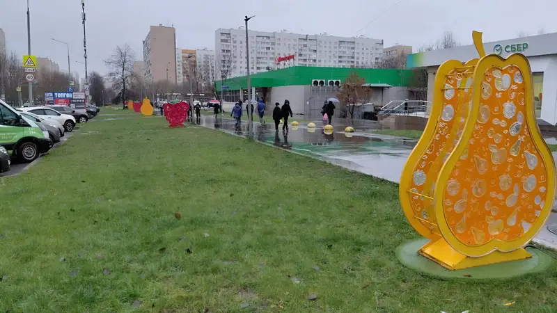 Новые светящиеся фигуры появились на ул. Шолохова в Ново-Переделкино