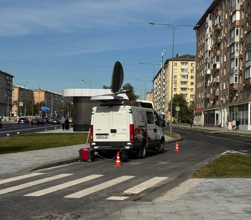 Телевизионщинки ТВЦ на Вавиловской