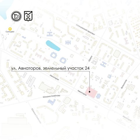 Торговый комплекс Авиаторов 24