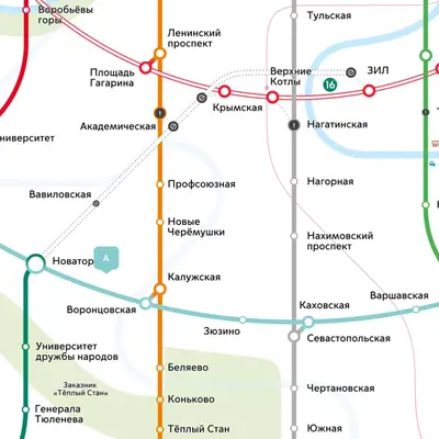 Третий участок Троицкой линии метро