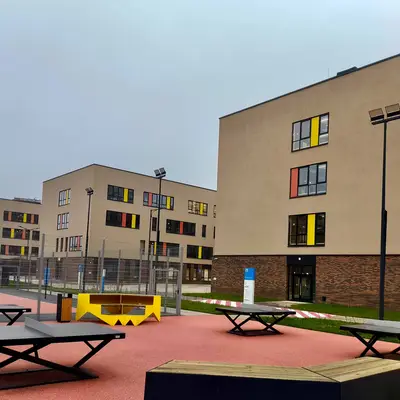 Третья школа в Переделкино Ближнее - приемка - 1