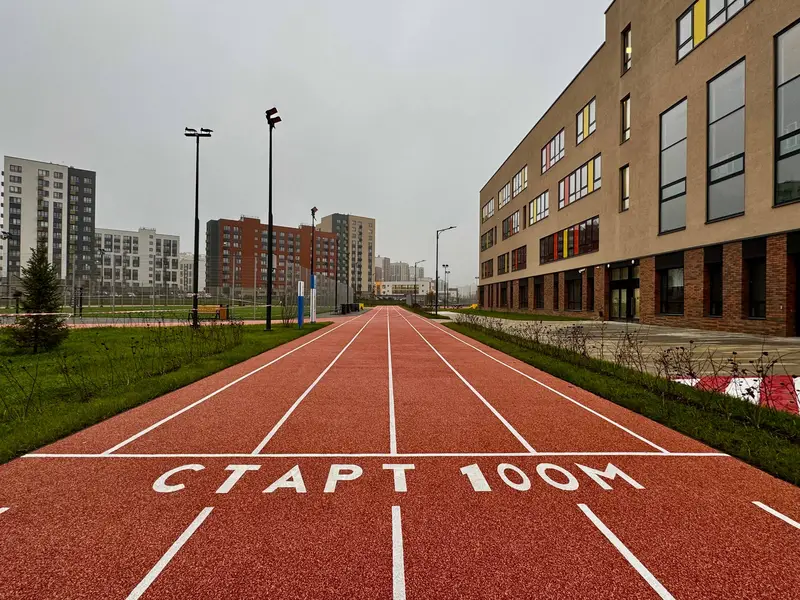 Началась приемка третьей школы в Переделкино Ближнее