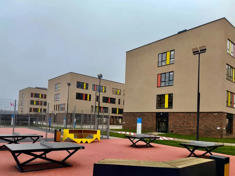 Третья школа в Переделкино Ближнее - приемка - 1