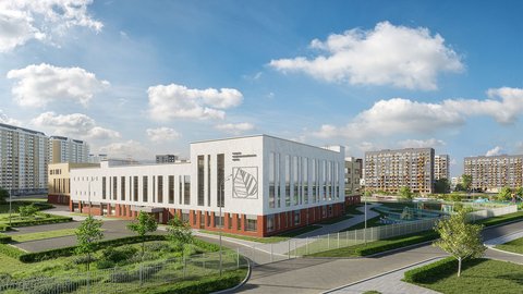 Третья школа в Переделкино Ближнее