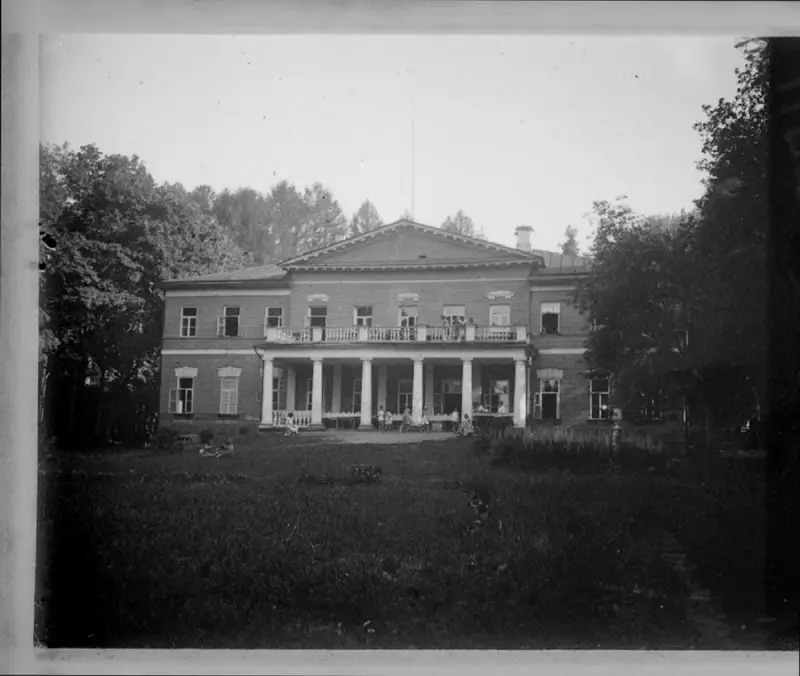 Усадьба Измалково в Переделкино в 1925 году