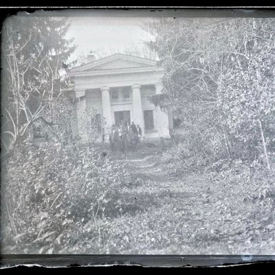 Усадьба изварино, флигель. 1926 год