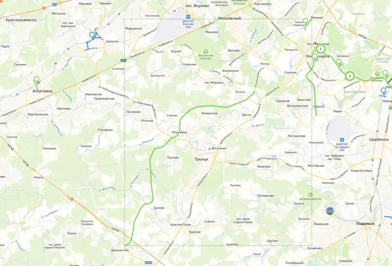 Дублёр Калужского шоссе: утвержден важный участок