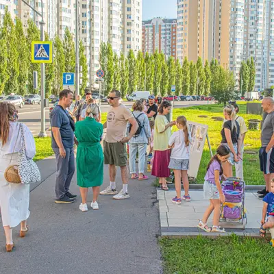 Встреча жителей из-за плохой воды в ПБ - 4