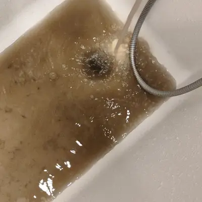 Встреча жителей из-за плохой воды в ПБ - 5