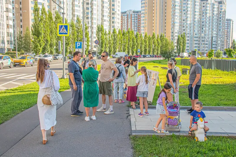 Встреча жителей из-за плохой воды в ПБ - 4