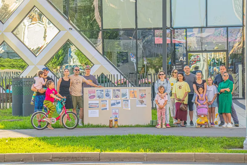 Встреча жителей из-за плохой воды в ПБ - 1