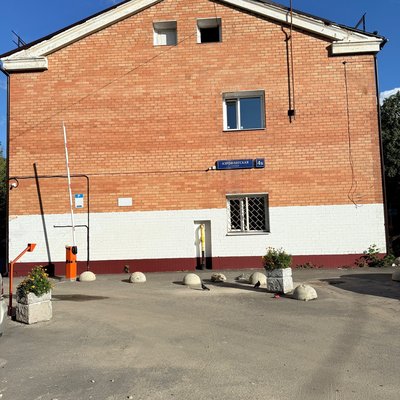 Здание бани во Внуково