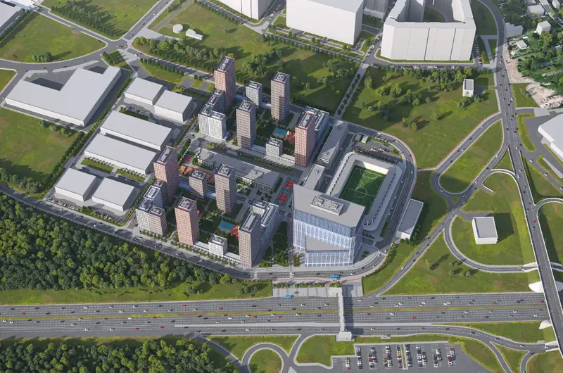 Участок под стадион для регби в деревне Румянцево передан Федерации регби России