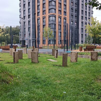 ЖК Московский - плиты - могилы