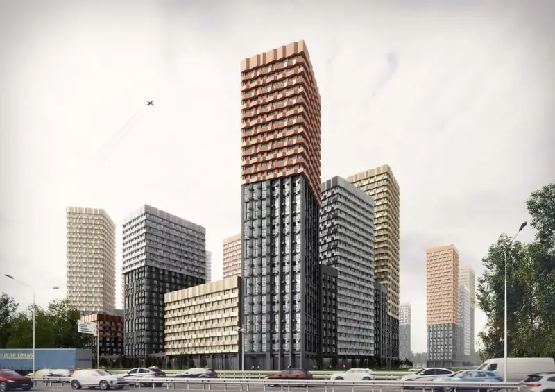 Концепция ЖК со стадионом для регби в Солнцево