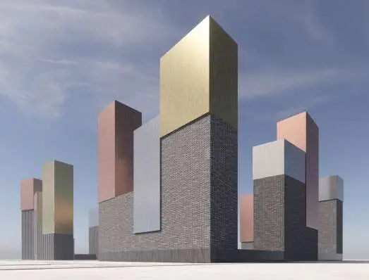 ЖК Регби - Киевское шоссе - концепция - 3