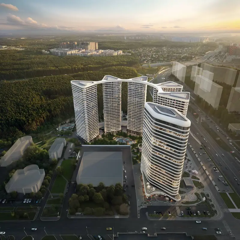 ЖК Родина Переделкино - новые ренедры - 3