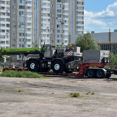 большая машина на тпу пыхтино поближе