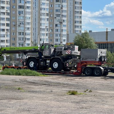 большая машина на тпу пыхтино поближе