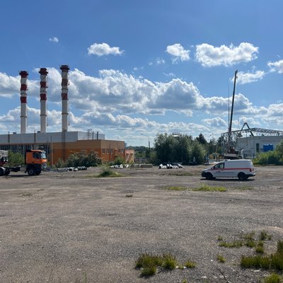бывшая парковка около тпу пыхтино