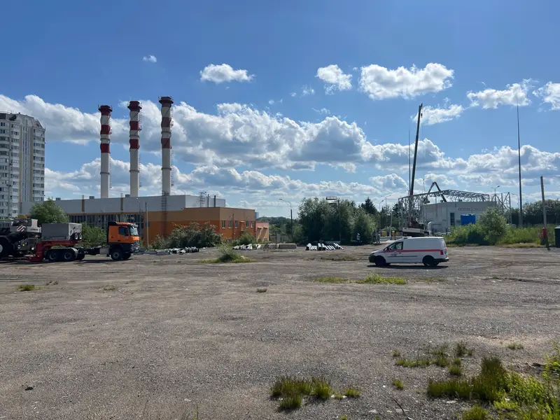 бывшая парковка около тпу пыхтино