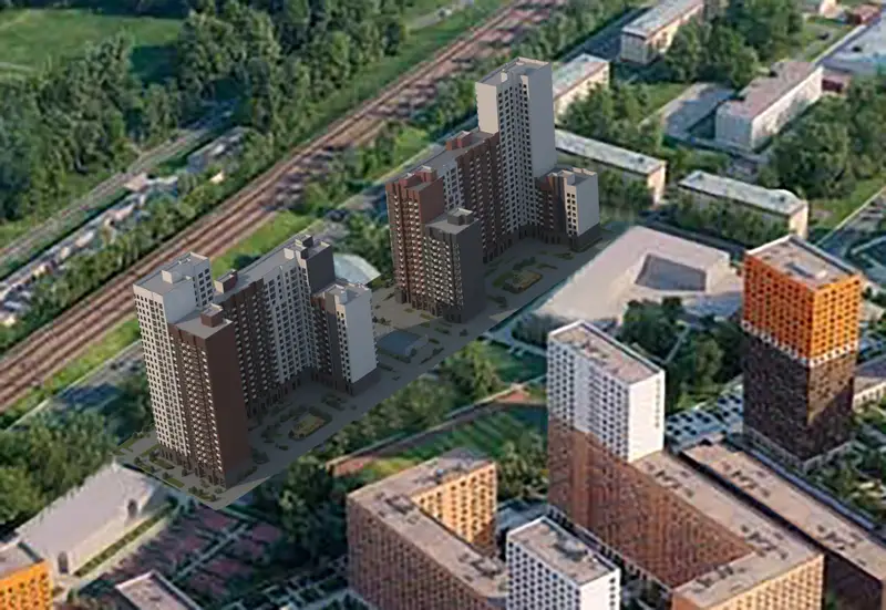 Матросова с вертолета