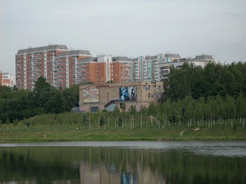 Кинотеатр Солнцево - нулевые - Гарри Поттер