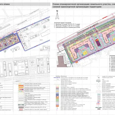 Предварительное расположение домов на ул. Матросова