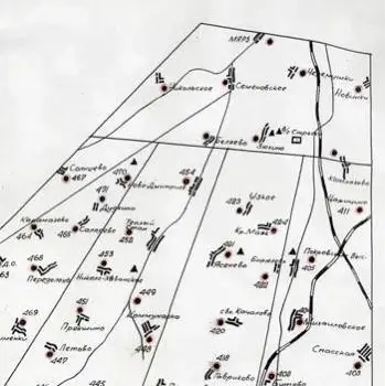 Схема боевого порядка