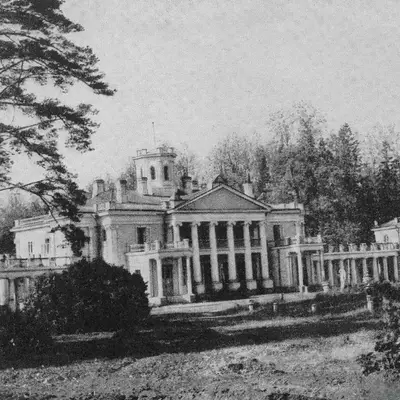 Усадьба графа А.И. Мусина-Пушкина