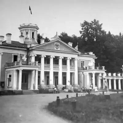 Усадьба графа А.И. Мусина-Пушкина